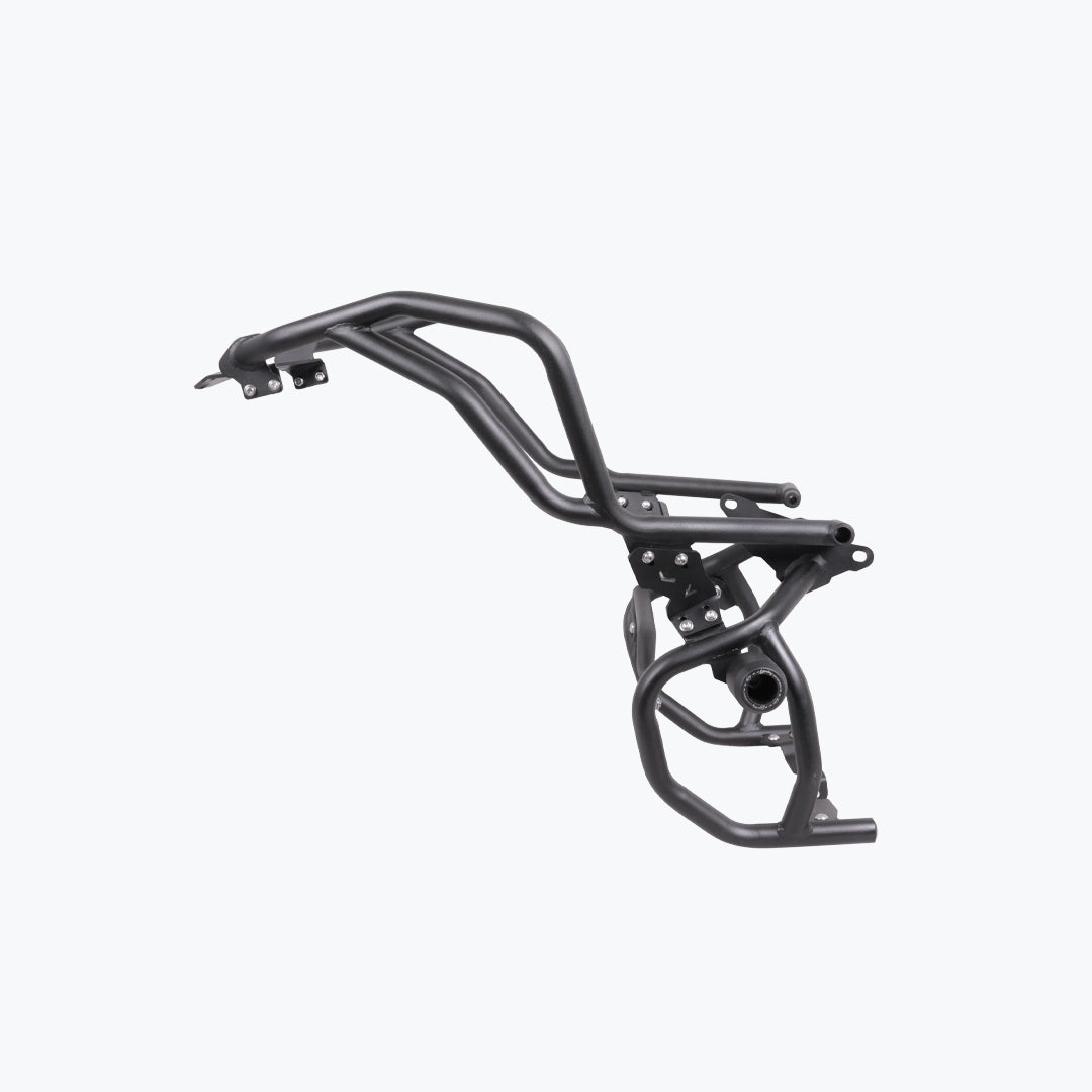 LEGUNDARY TVS APACHE RTX 300 RAPTOR CRASHGUARD UPPER & LOWER WITH SLIDER