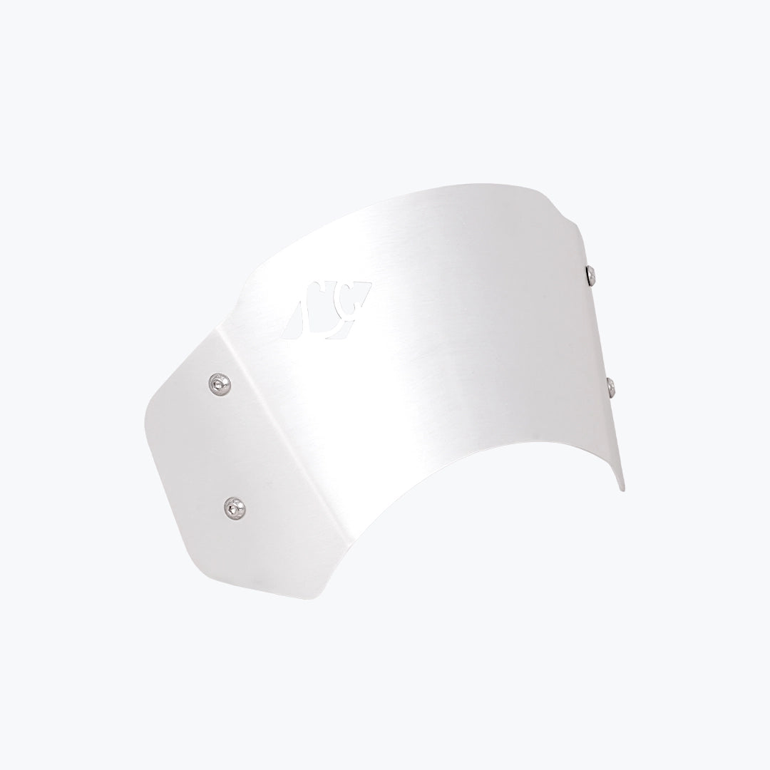 Legundary YAMAHA XSR 155 ZEPHYR VISOR BLK SILVER