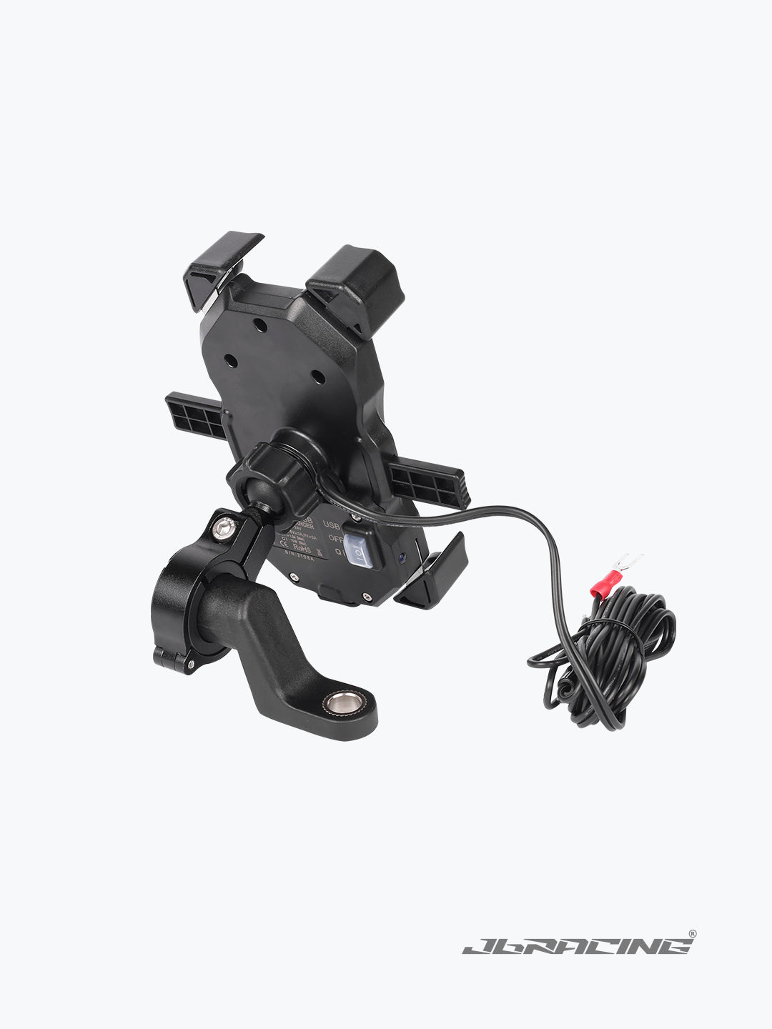 Jb Racing M11A Mobile Charger Mirror Mount