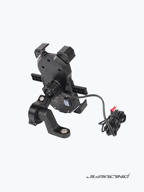 Jb Racing M11A Mobile Charger Mirror Mount