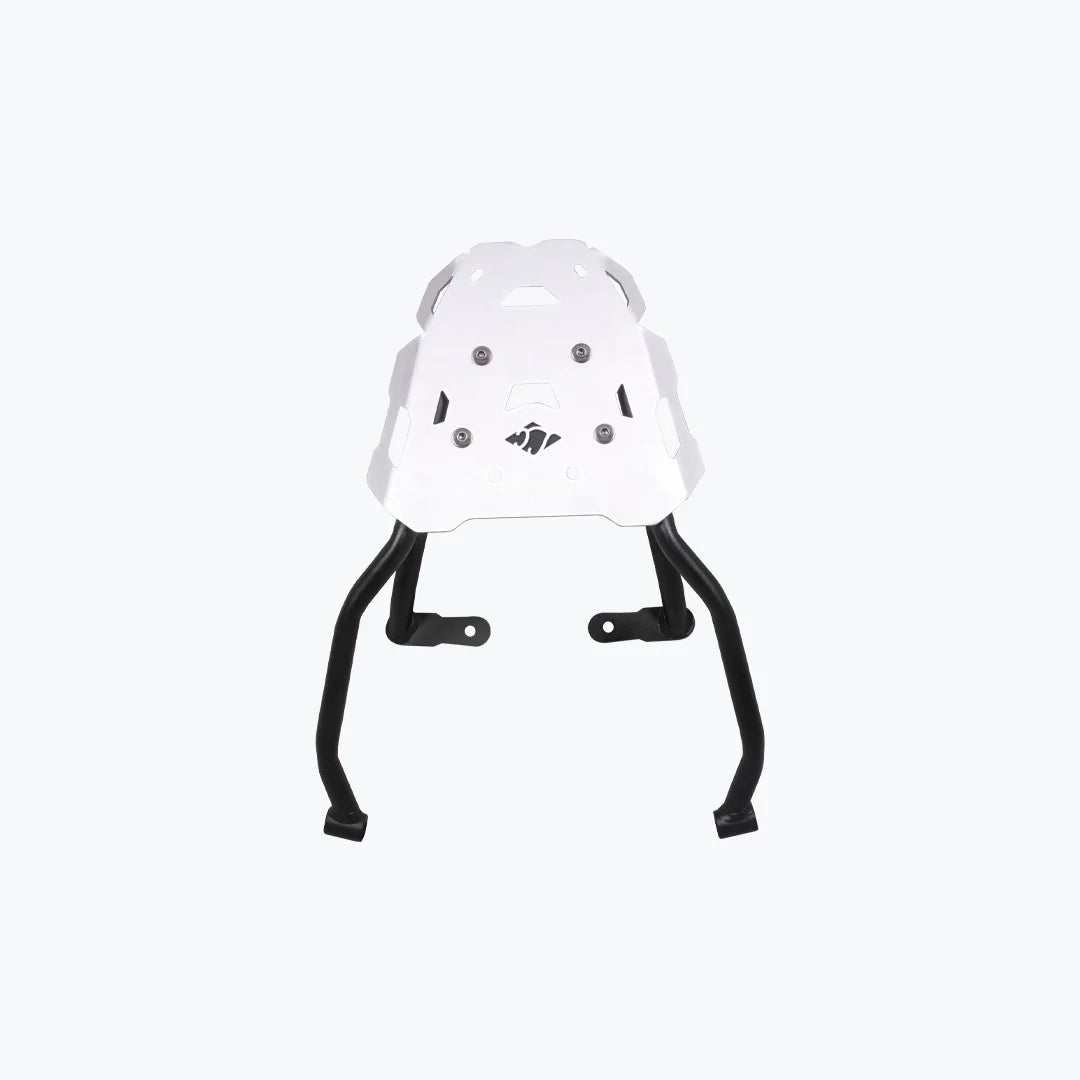 LEGUNDARY SCRAM 440 GOPHER LUGGUAGE CARRIER -SILVER