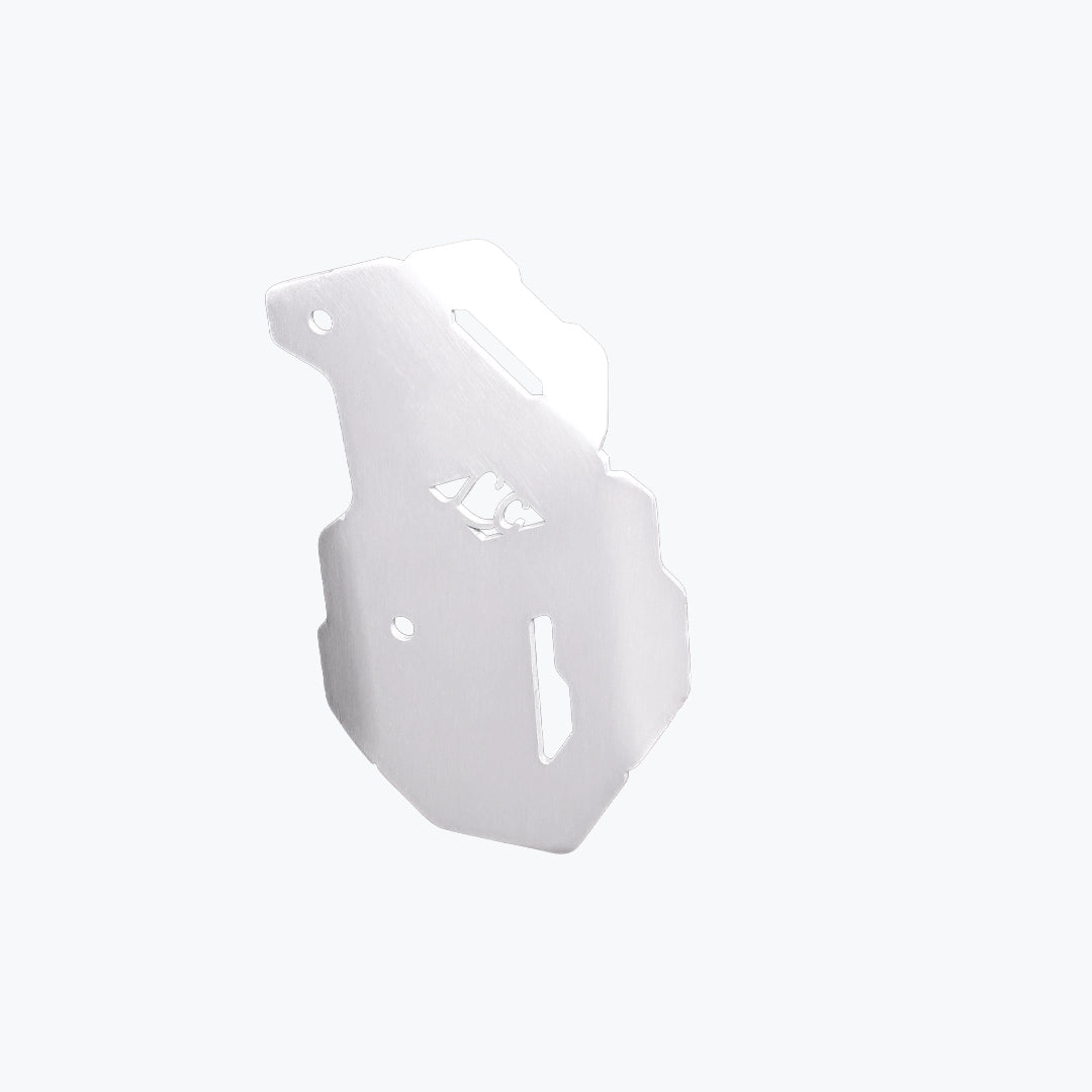 Legundary BMW F900 GS Titan Boot Guards Silver