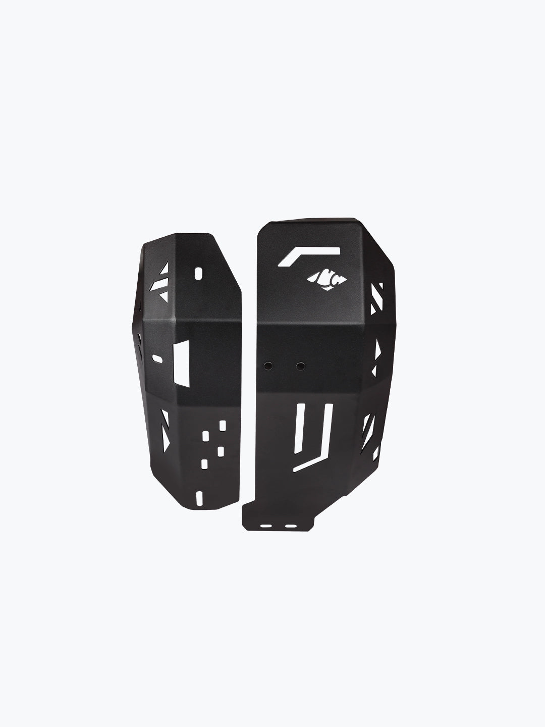 Legundary Himalayan 450 Vambrace Bash plate Mild Steel