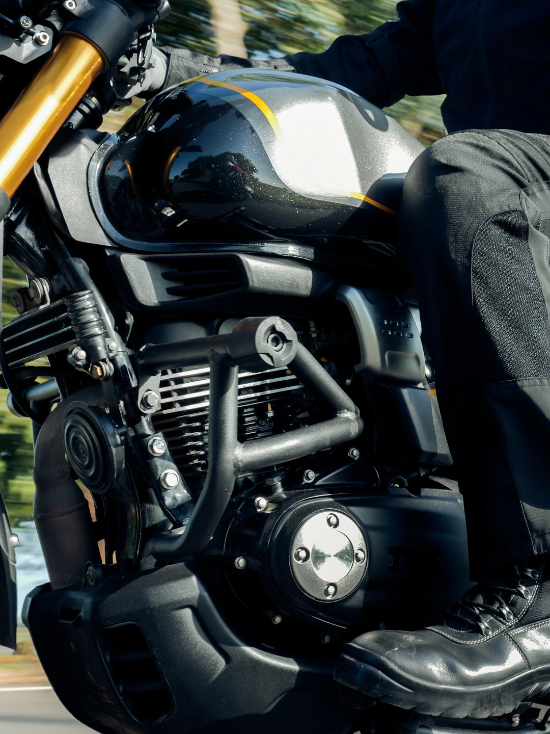 Jb Racing TVS Ronin Crashguard With Mat Slider