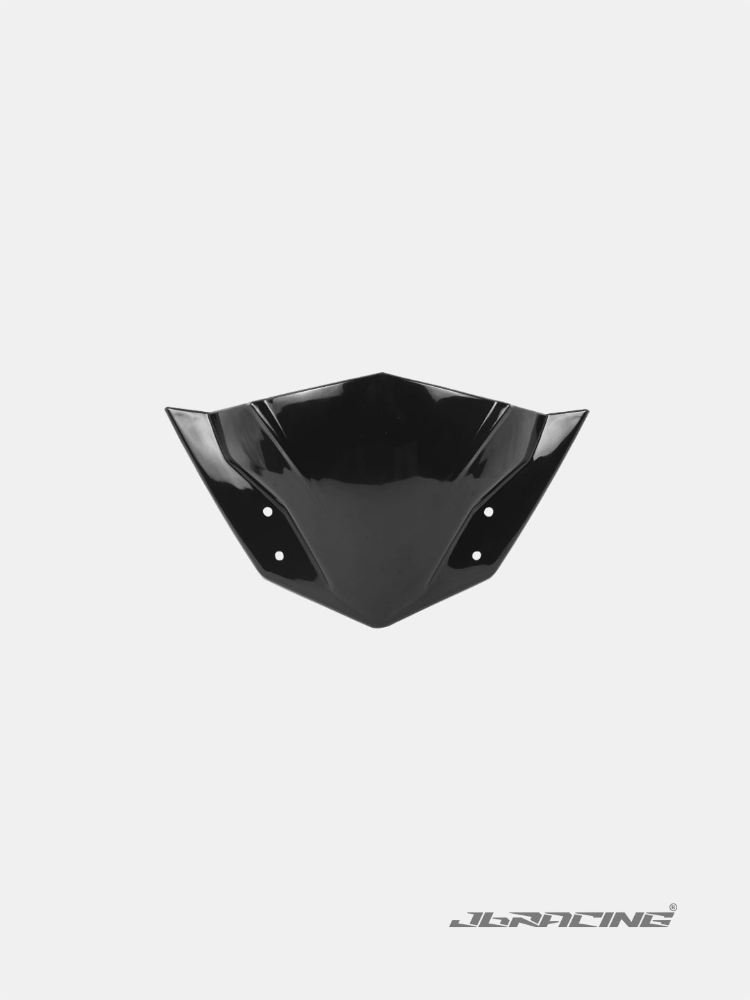 Jb Racing Scooty Visor Glossy Black
