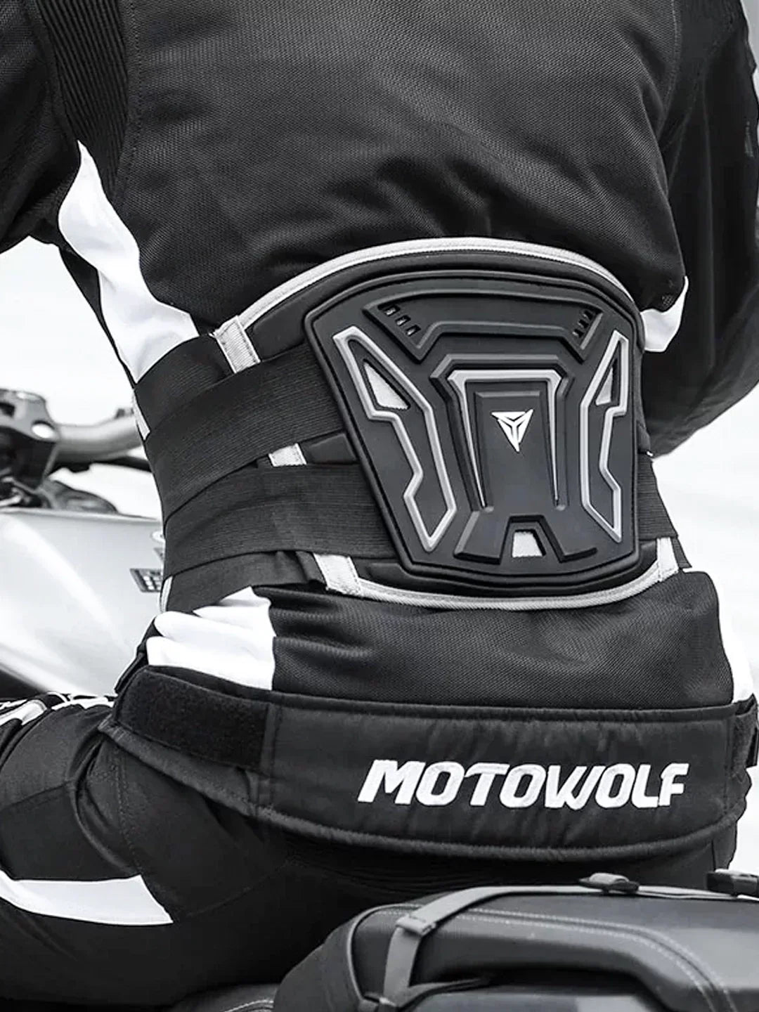 Motowolf Kidneybelt Black 1028