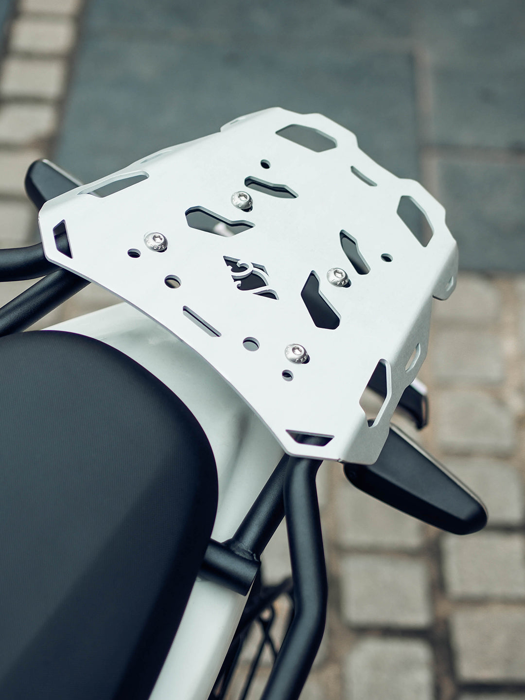 Legundary RE Guerrilla 450 Gopher Luggage Carrier With Aluminium Plate