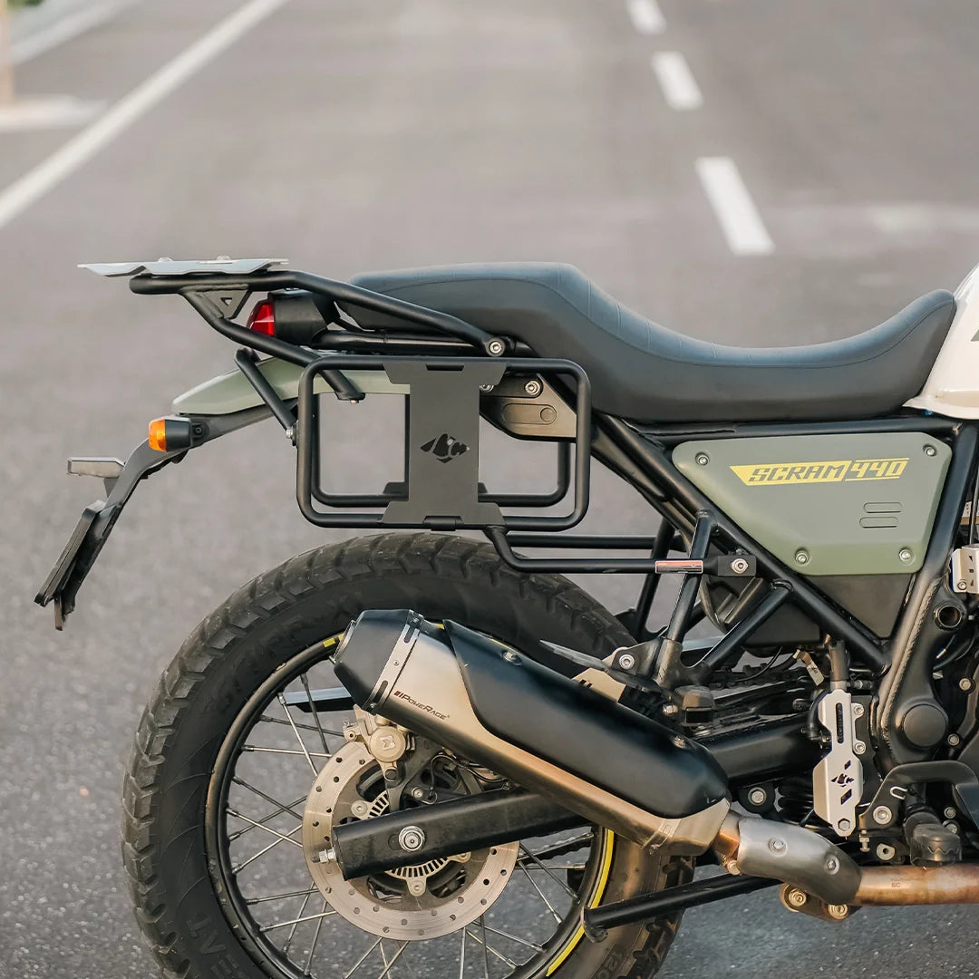 LEGUNDARY SCRAM 440 ARAGON SADDLE STAY BLACK