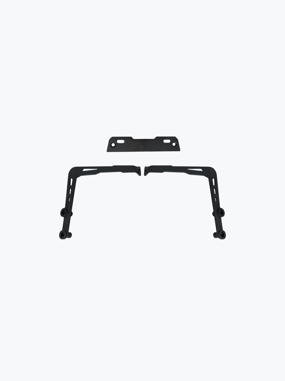 Legundary Bajaj Pulsar NS400Z Brooch Number Plate Holder