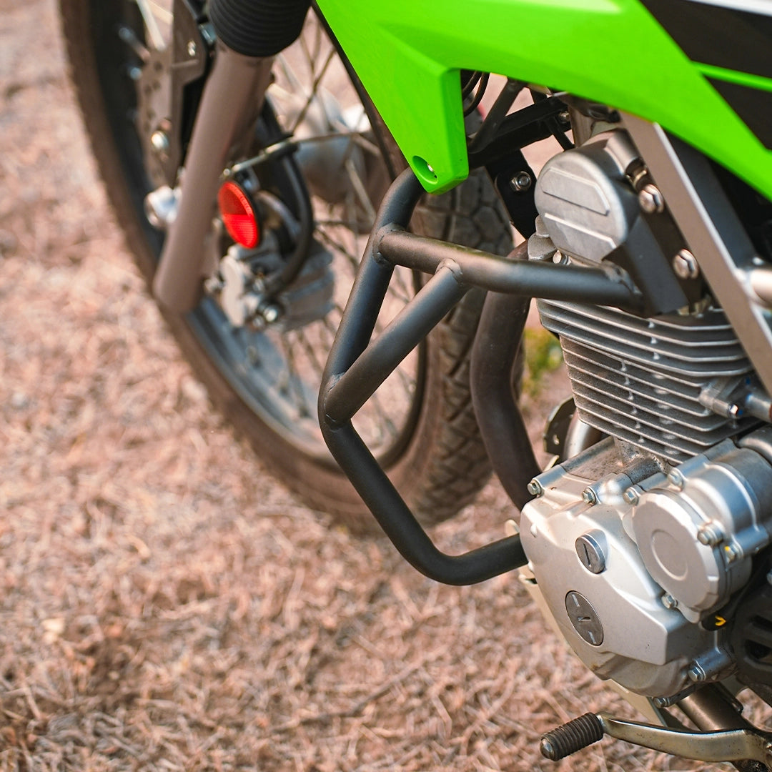 LEGUNDARY KAWASAKI KLX 230 BELLATOR CRASHGUARD -BLACK (CBU VERSION)