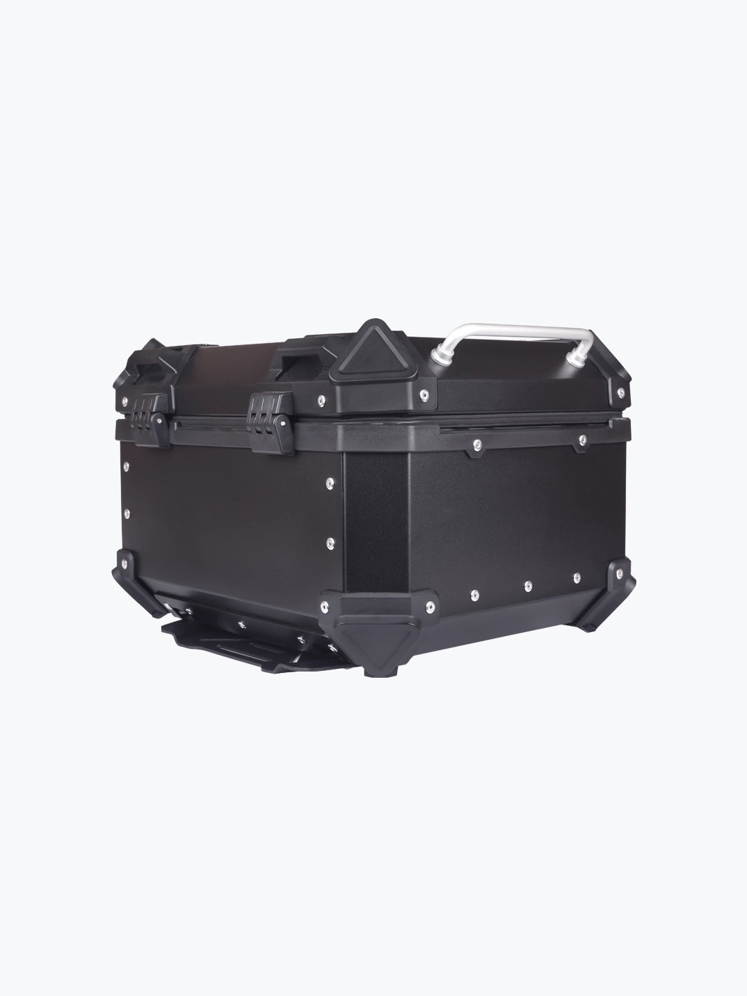 JB Racing Top Case 35L Premium Black With Backrest Pad