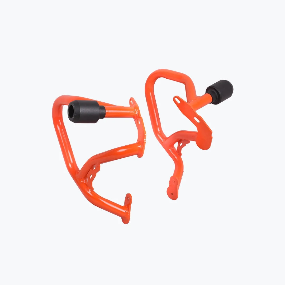 LEGUNDARY KTM DUKE 390 GEN 3/250 GEN 3 DEFENDER CRASH GUARD ORANGE