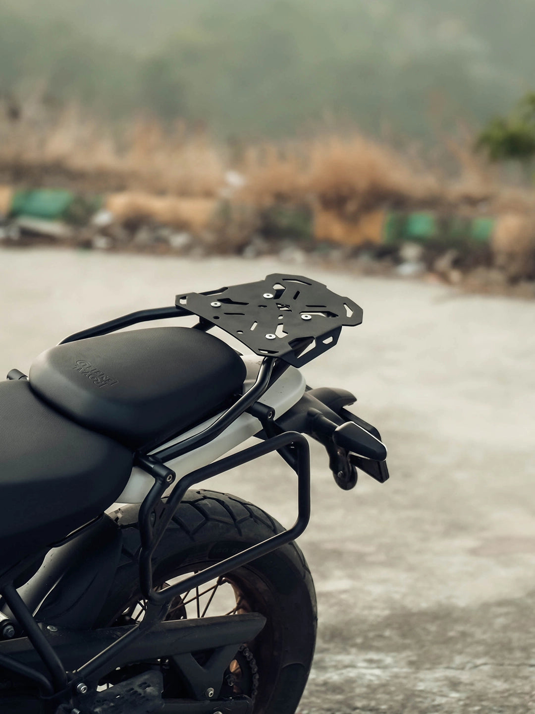 Legundary Himalayan 450 Taurus Carrier Plate Mild steel