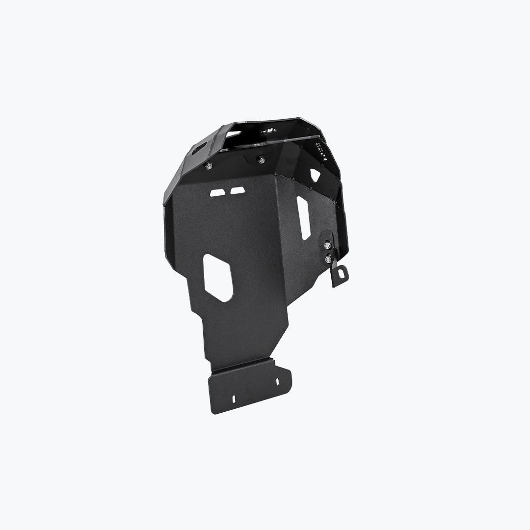 Legundary BMW F900 GS Vambrace Bash Plate Black