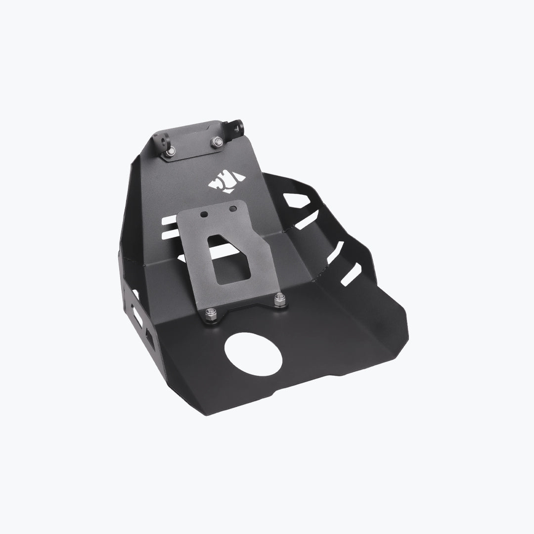 Legundary V Strom 250 Vambrace 2.0 Bashplate Black