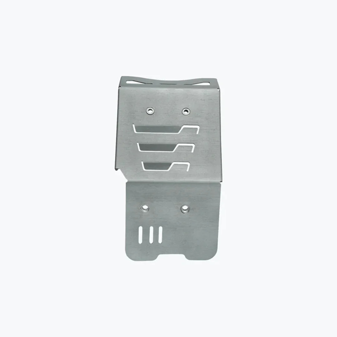 LEGUNDARY TRIUMPH TRACKER 400 VOYAGER BASHPLATE SILVER