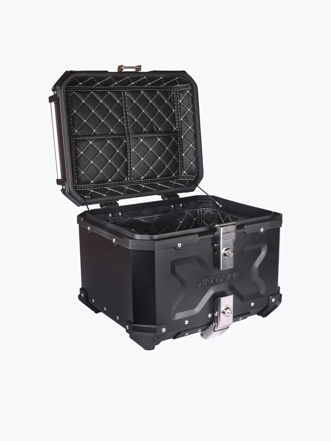 Set Of 3 Combo Of Jb Racing TC X45L Premium Black With Back Rest Pad + Jb Racing SB X36L Premium Black