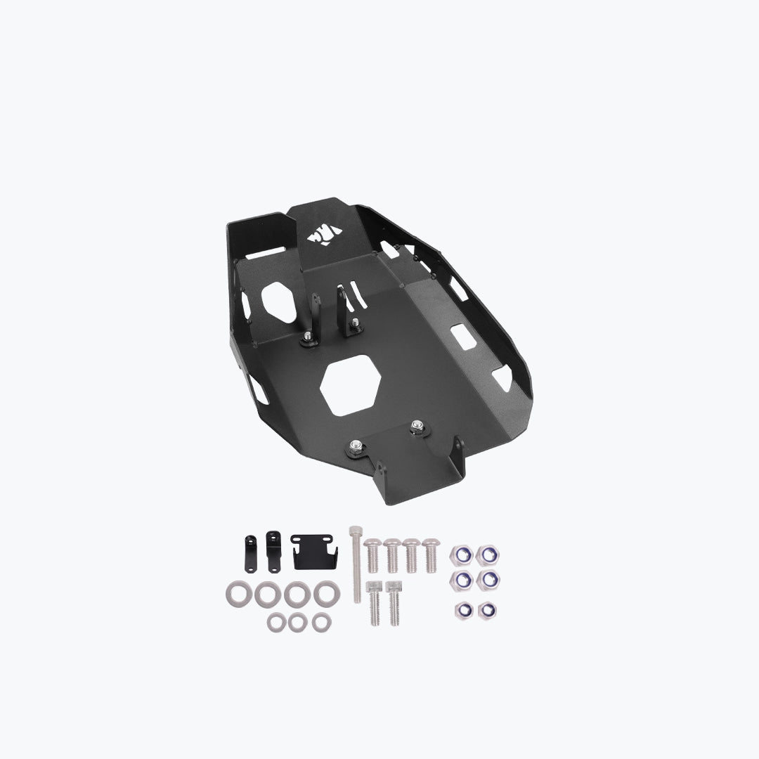 LEGUNDARY KTM DUKE 250 GEN 3 VAMBRACE BASH PLATE BLACK