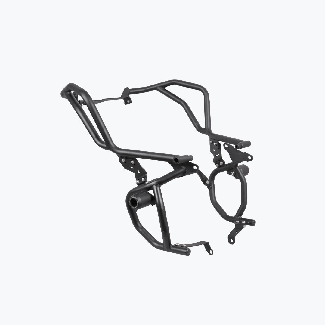 LEGUNDARY TVS APACHE RTX 300 RAPTOR CRASHGUARD UPPER & LOWER WITH SLIDER