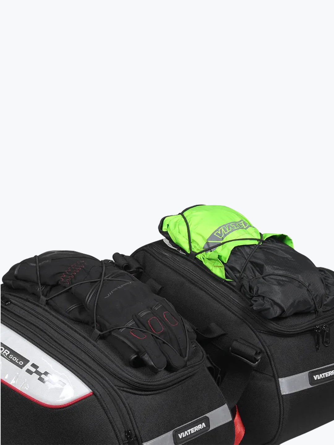 Viaterra Condor Solo 100% Water Proof Saddle Bag Black