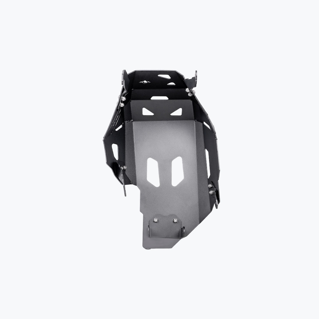 Legundary HONDA Transalp 750 Vambrace Bash Plate Black