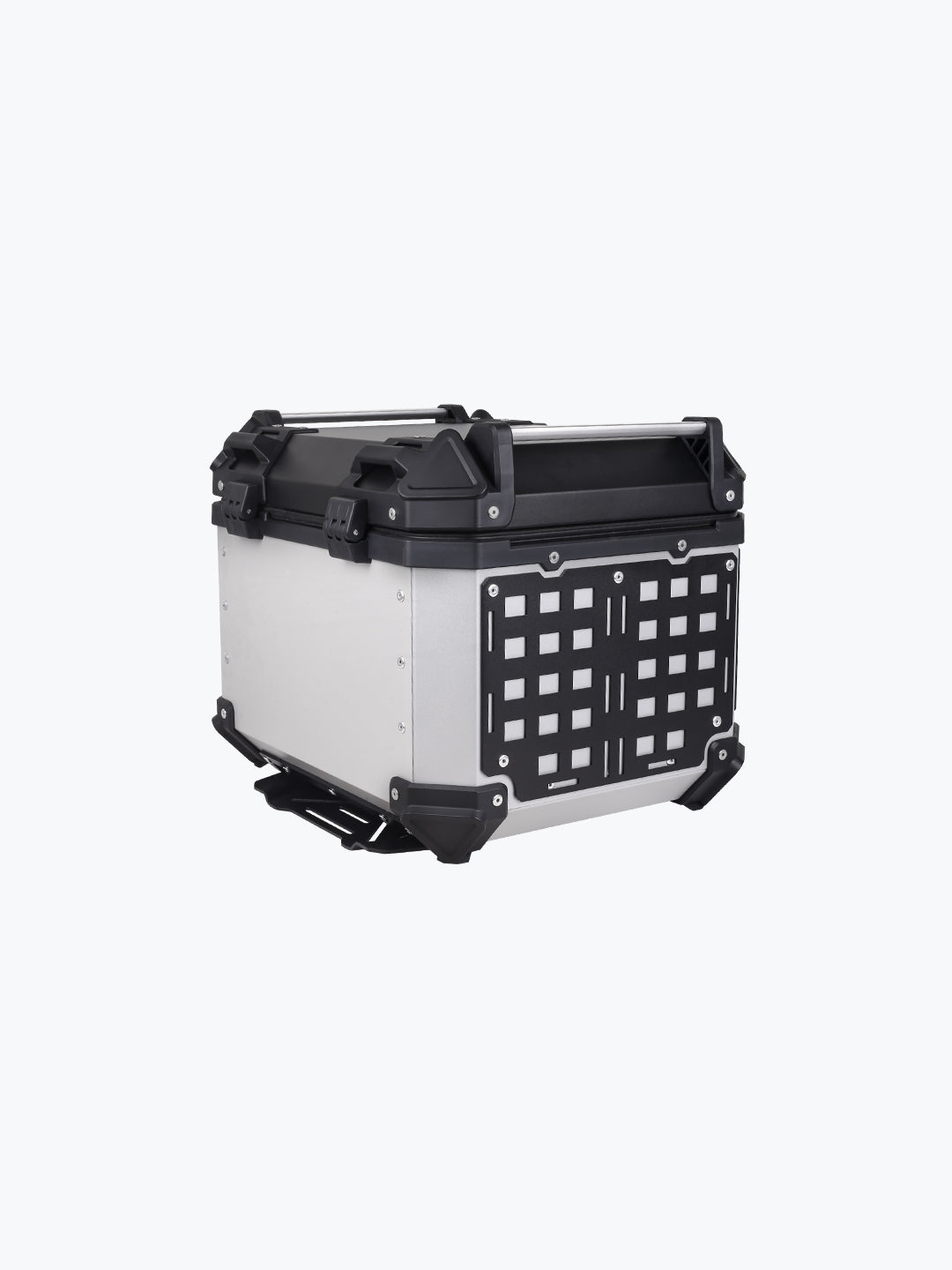 JB Racing TC 3D Mesh 45L Silver With Backrest Pad