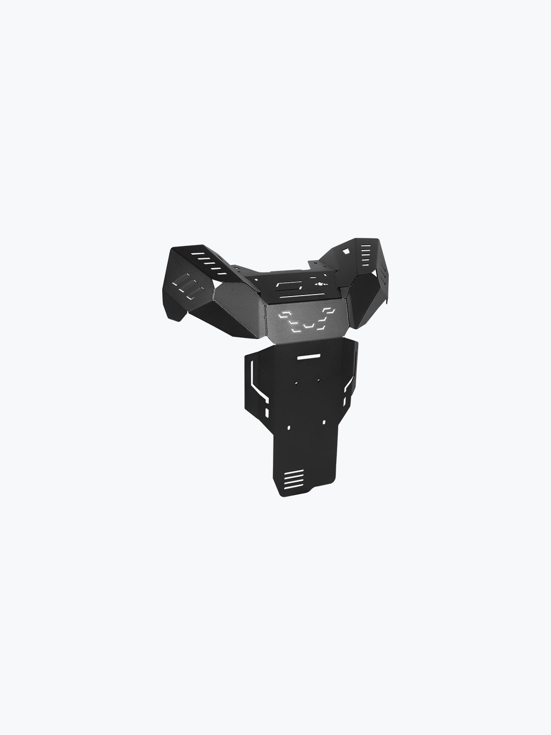Legundary KTM ADV 890 Vambrace Bash Plate Black
