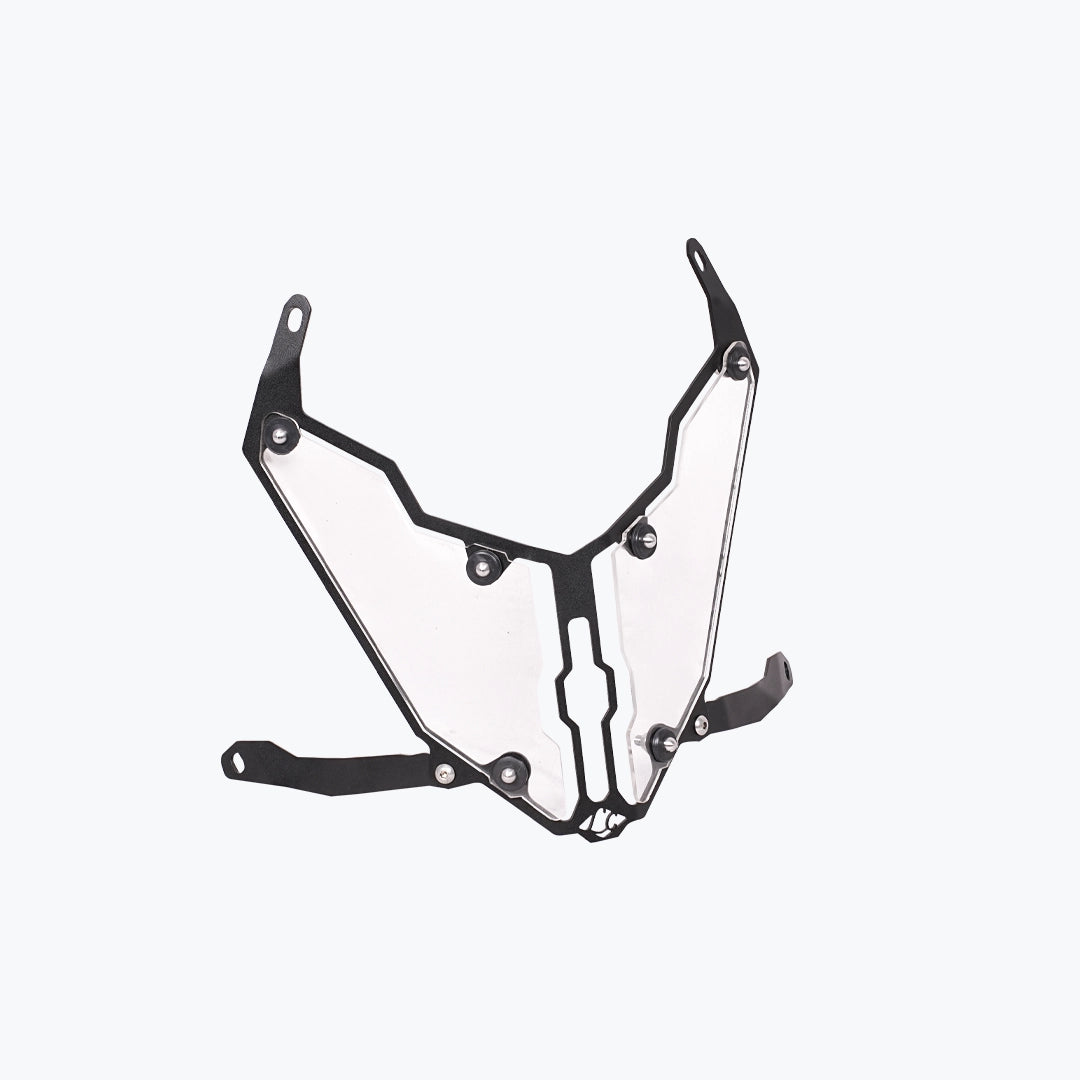 Legundary HONDA Transalp 750 Oculus Headlight Shield Black