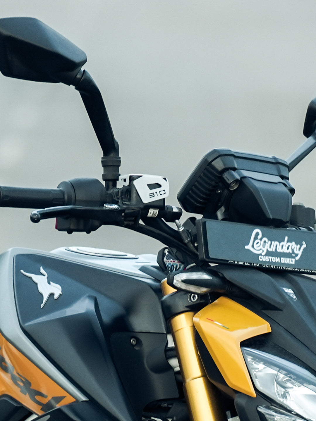 Legundary Apache RTR310 Tricorn Front Oil Cap