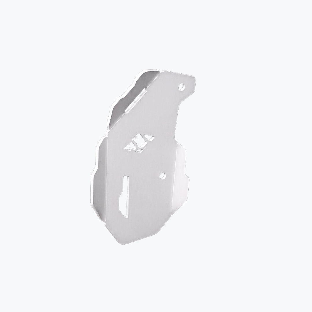 Legundary BMW F900 GS Titan Boot Guards Silver