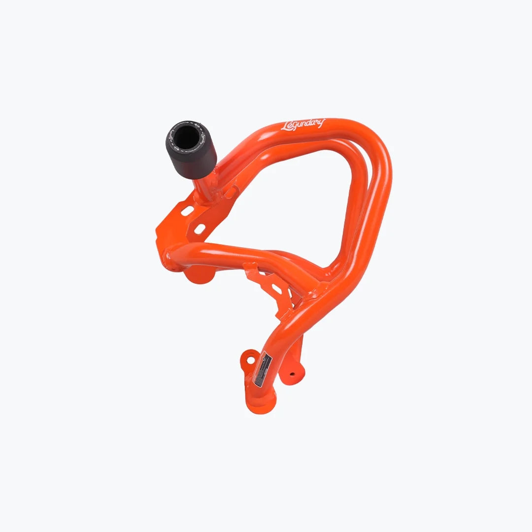 LEGUNDARY KTM DUKE 390 GEN 3/250 GEN 3 DEFENDER CRASH GUARD ORANGE