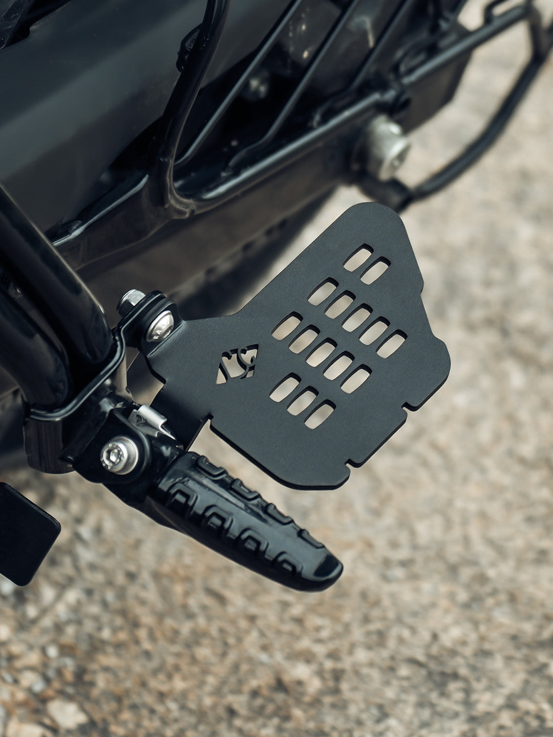 Legundary RE Guerrilla 450 Bolster Pillion Footrest