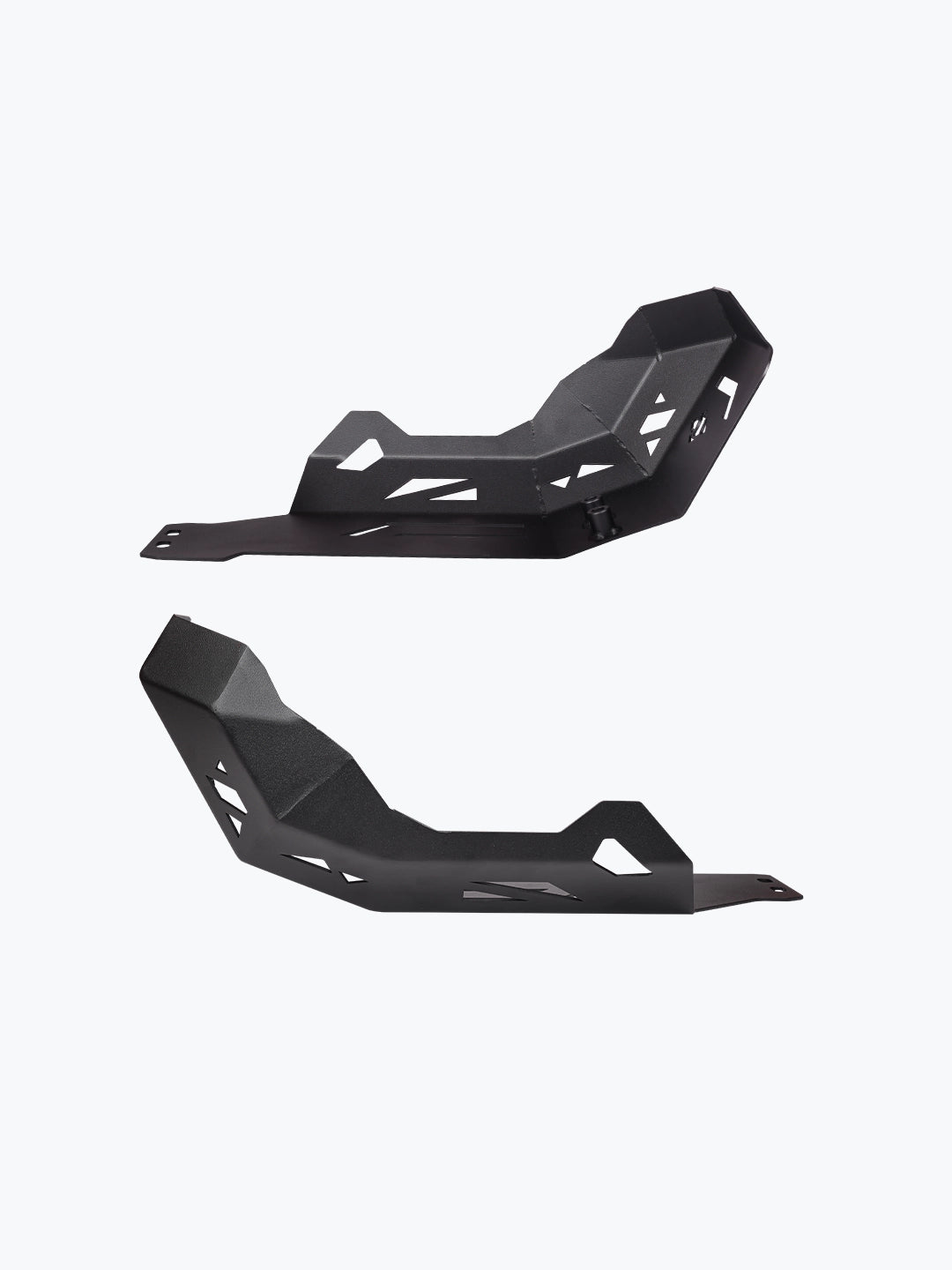 Legundary Himalayan 450 Vambrace Bash plate Mild Steel