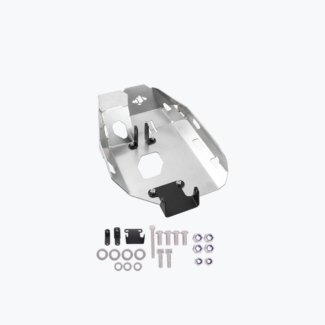 LEGUNDARY KTM DUKE 250 GEN 3 VAMBRACE BASH PLATE SILVER