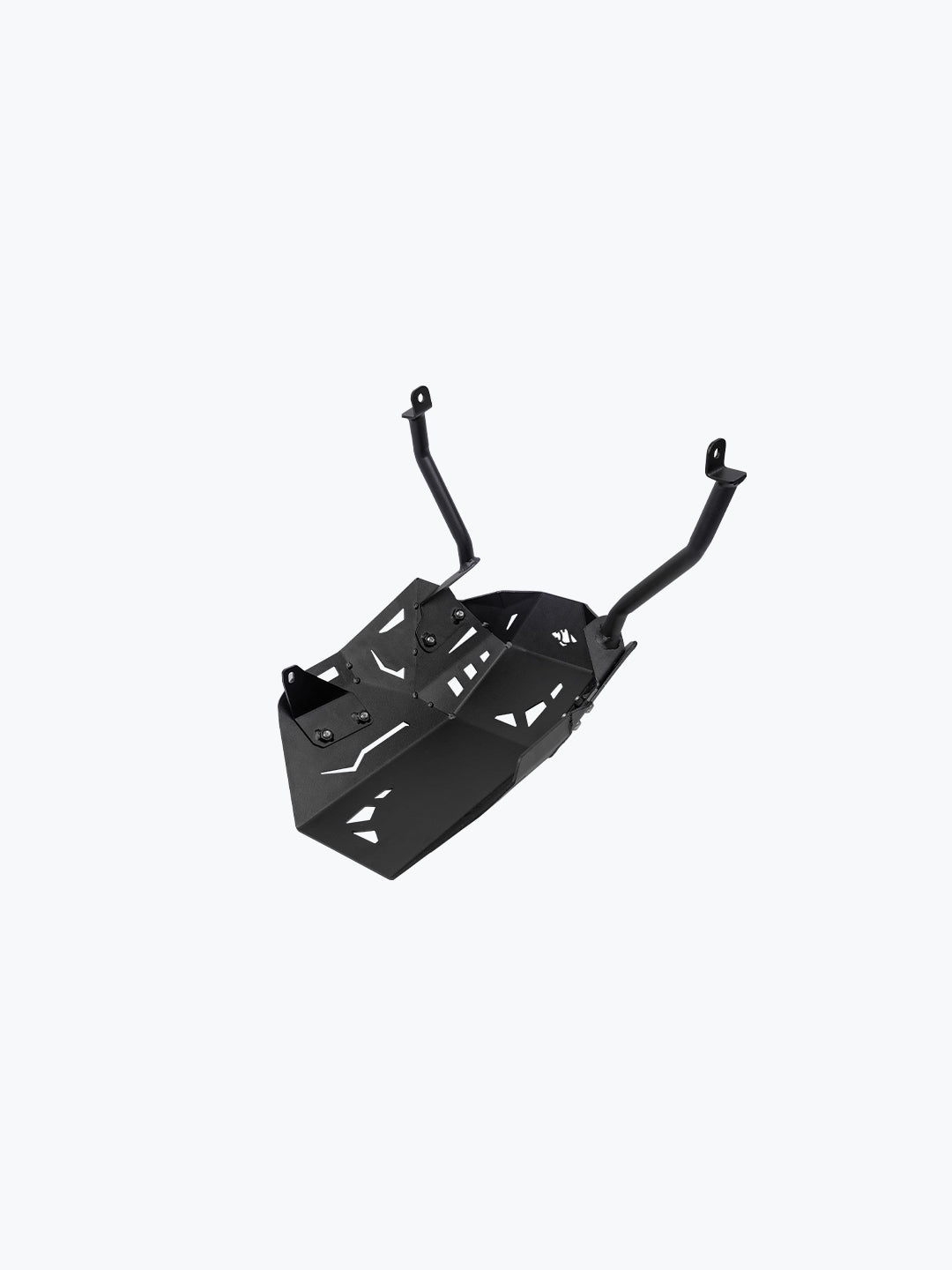 Legundary Kawasaki Versys 650 Vambrace Bash Plate Black