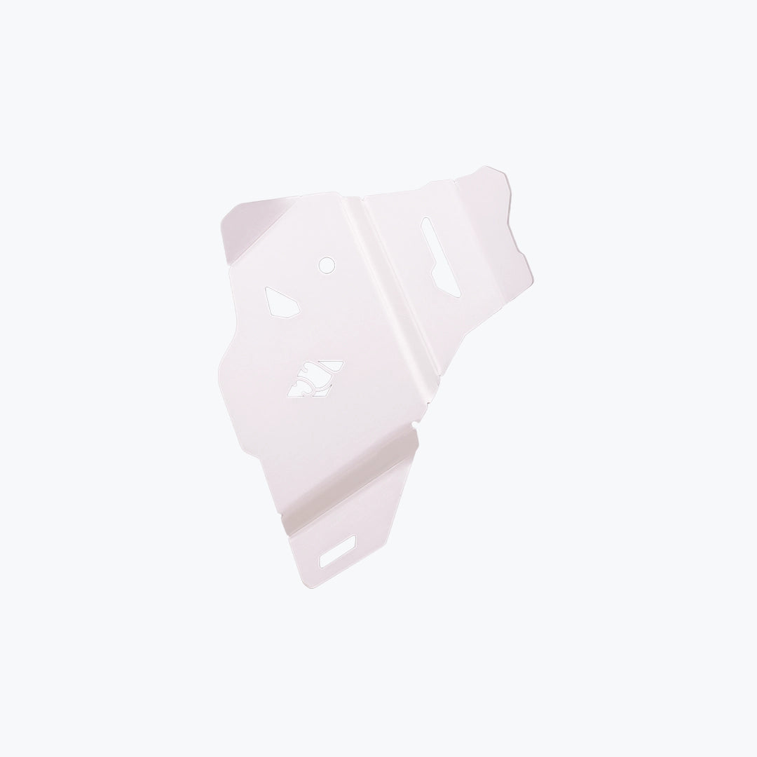 Legundary HONDA Transalp 750 Titan Boot Guards Silver