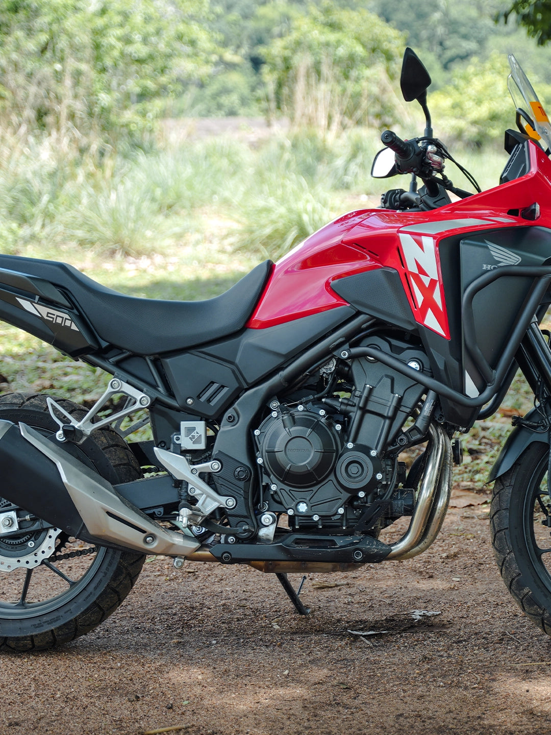 Legundary Honda NX500 Spyro Rear Oil Cap Aluminium