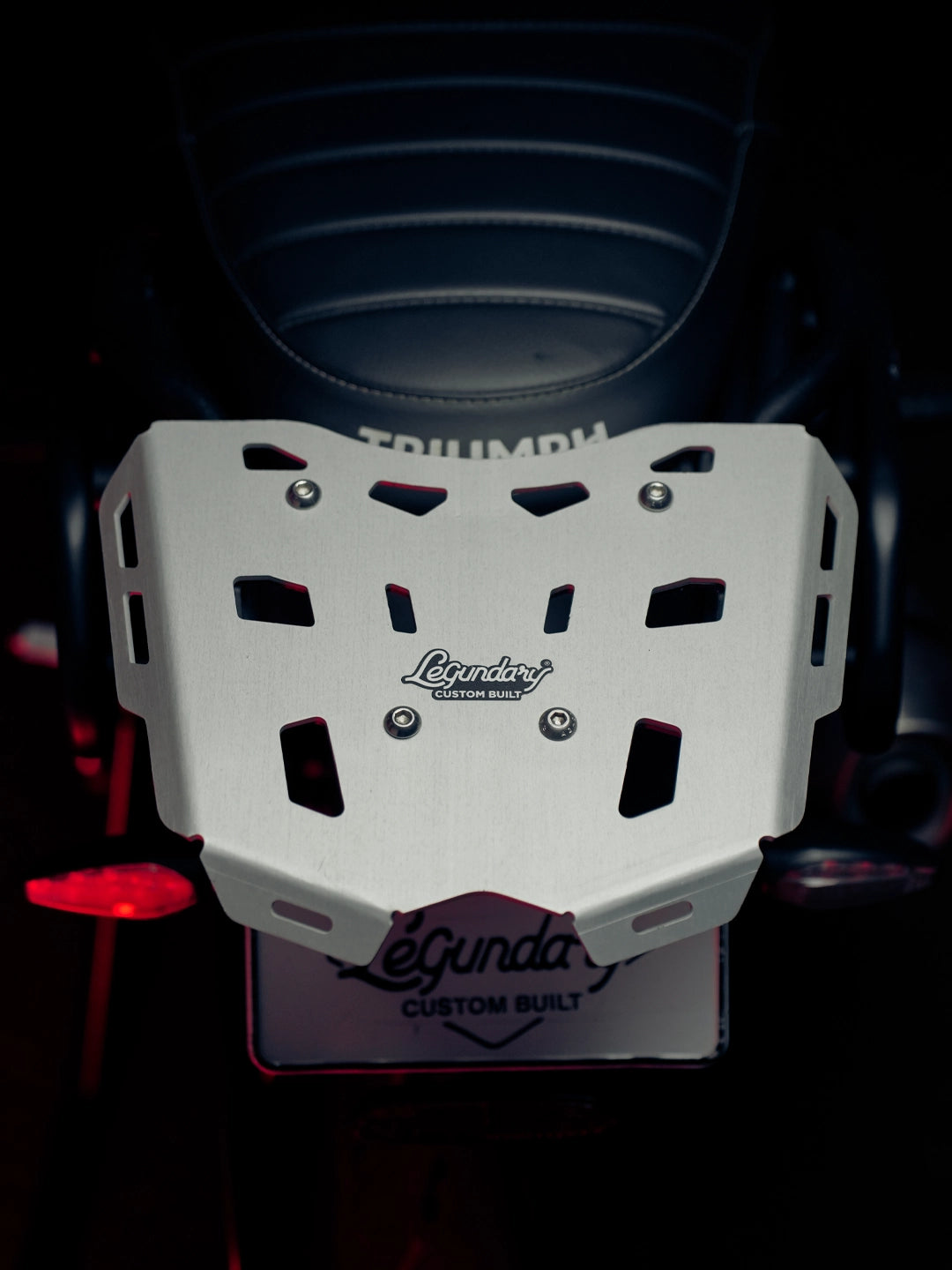 Legundary Triumph Speed 400 Atlas Luggage Carrier