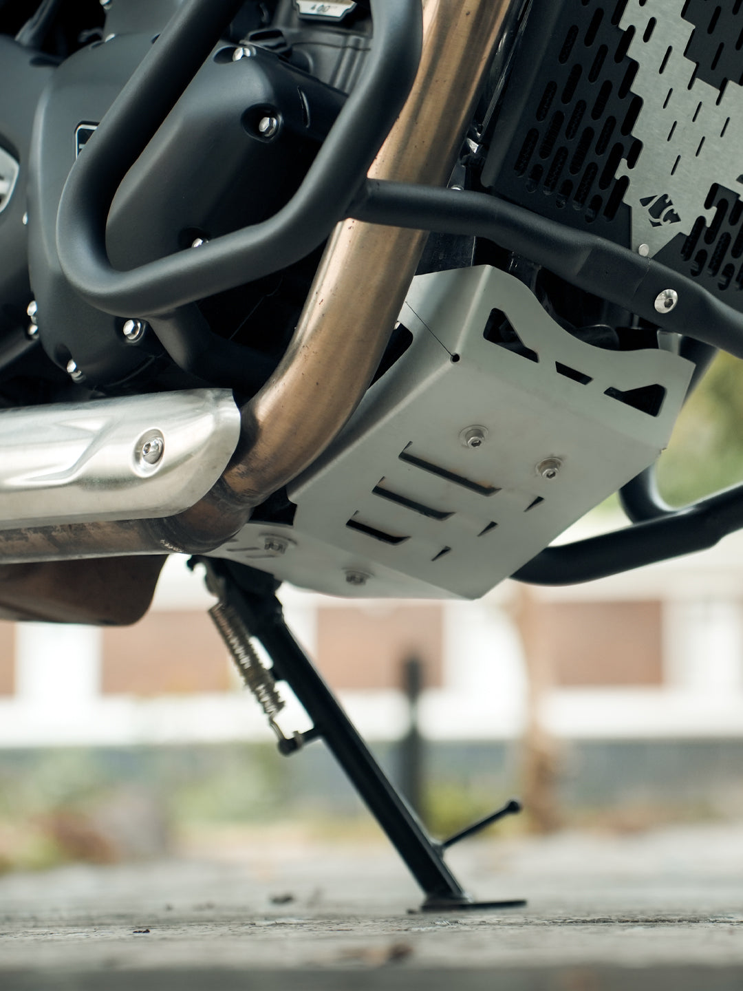 Legundary Triumph Speed 400 Voyager Bashplate