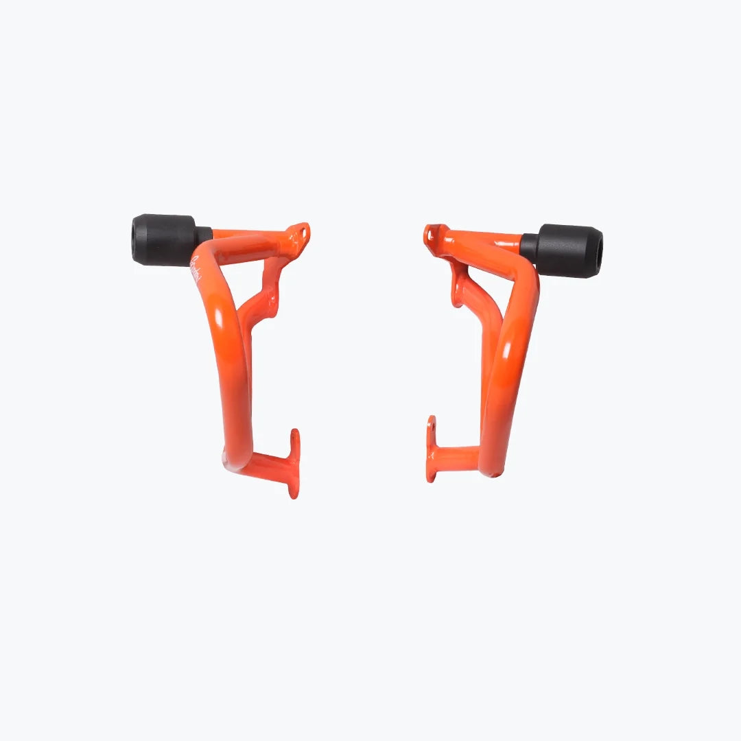 LEGUNDARY KTM DUKE 390 GEN 3/250 GEN 3 DEFENDER CRASH GUARD ORANGE