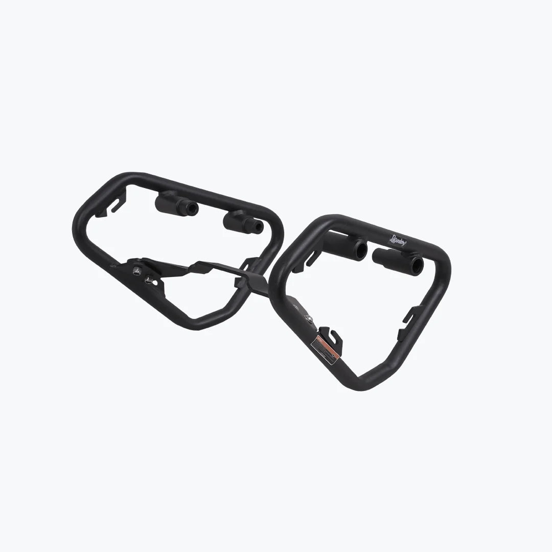 LEGUNDARY TRIUMPH TRACKER 400 AVIATOR SADDLESTAY BLACK