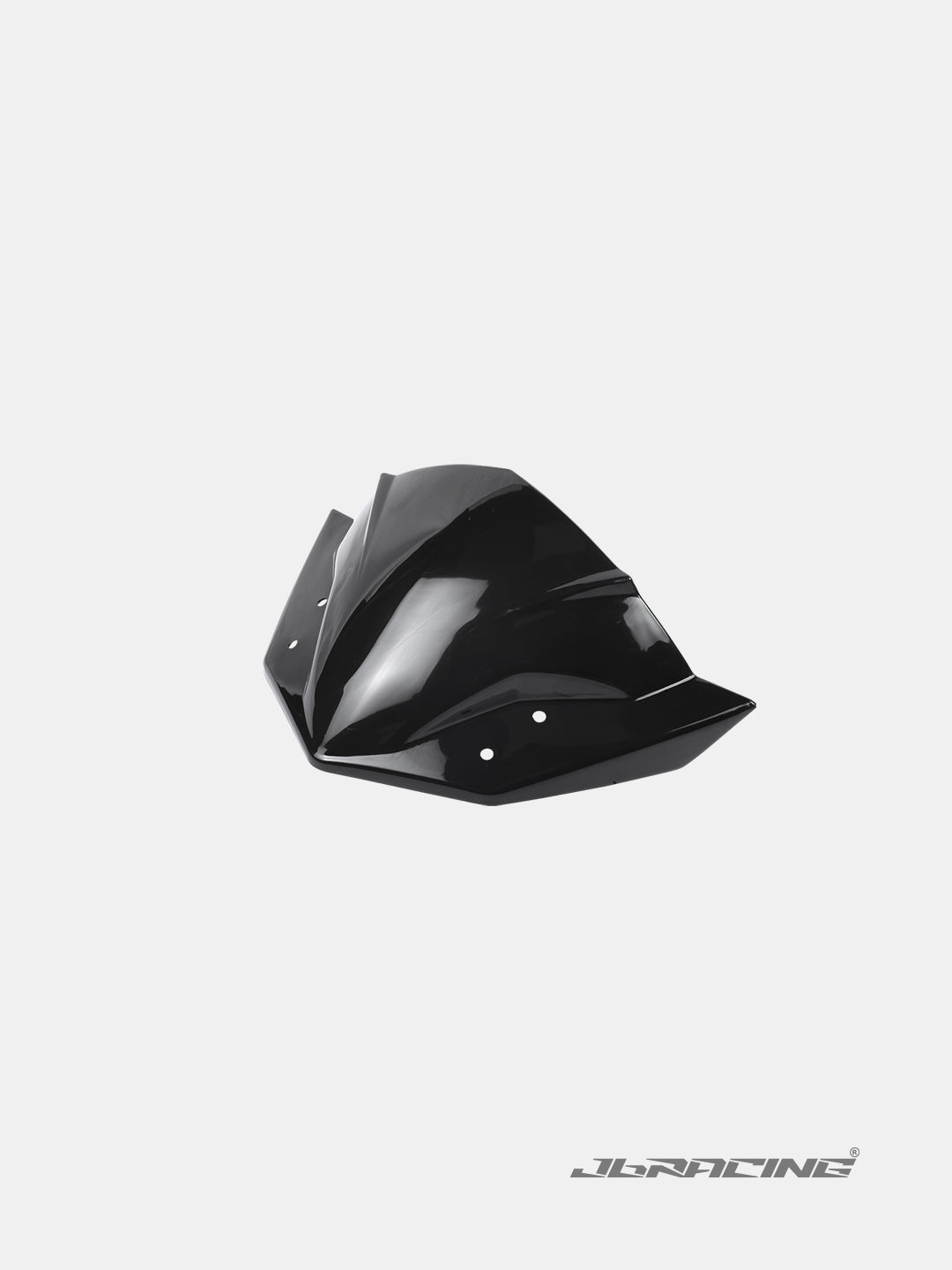 Jb Racing Scooty Visor Glossy Black