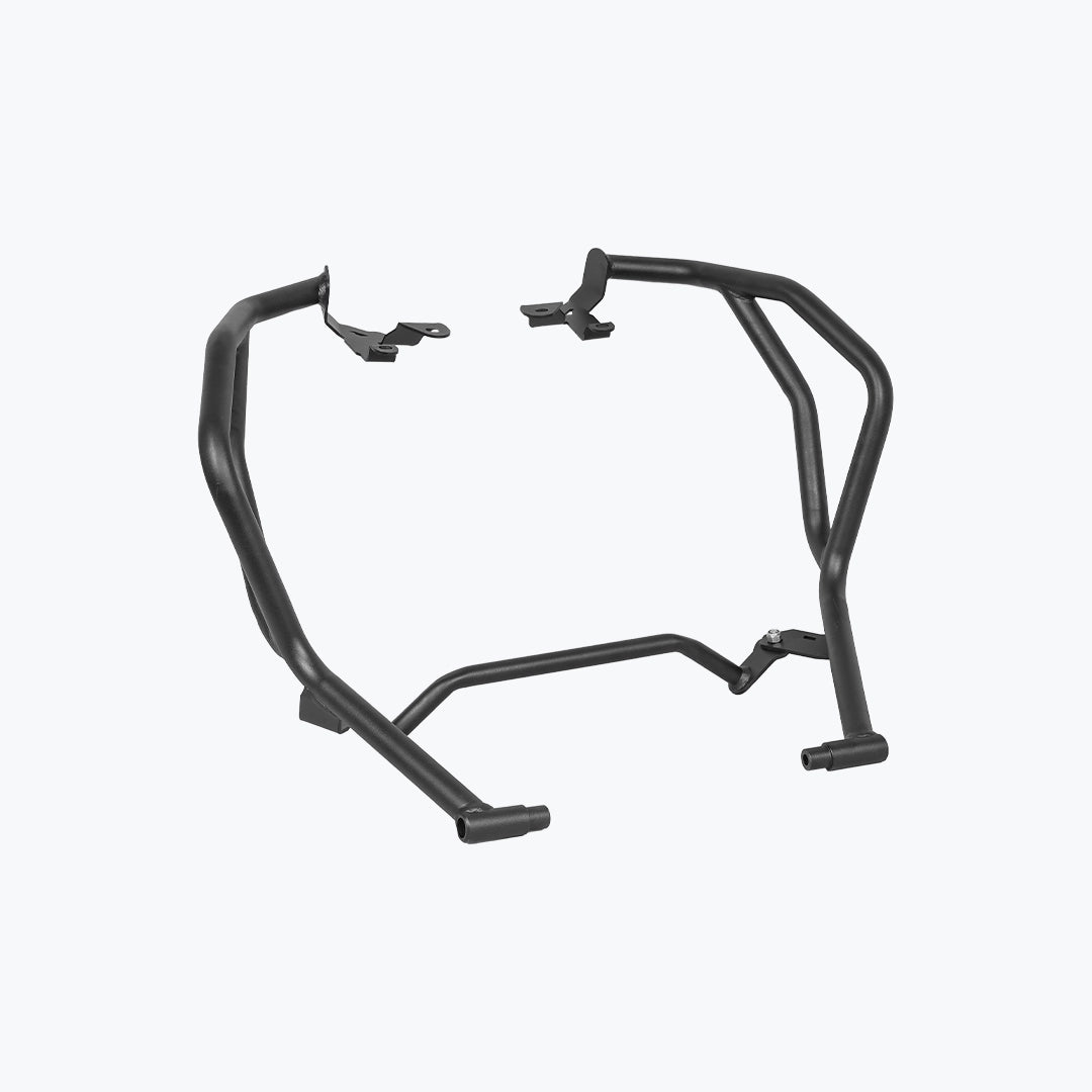 Legundary TVS APACHE RTX 300 RAPTOR CRASH GUARD UPPER & LOWER SET BLACK