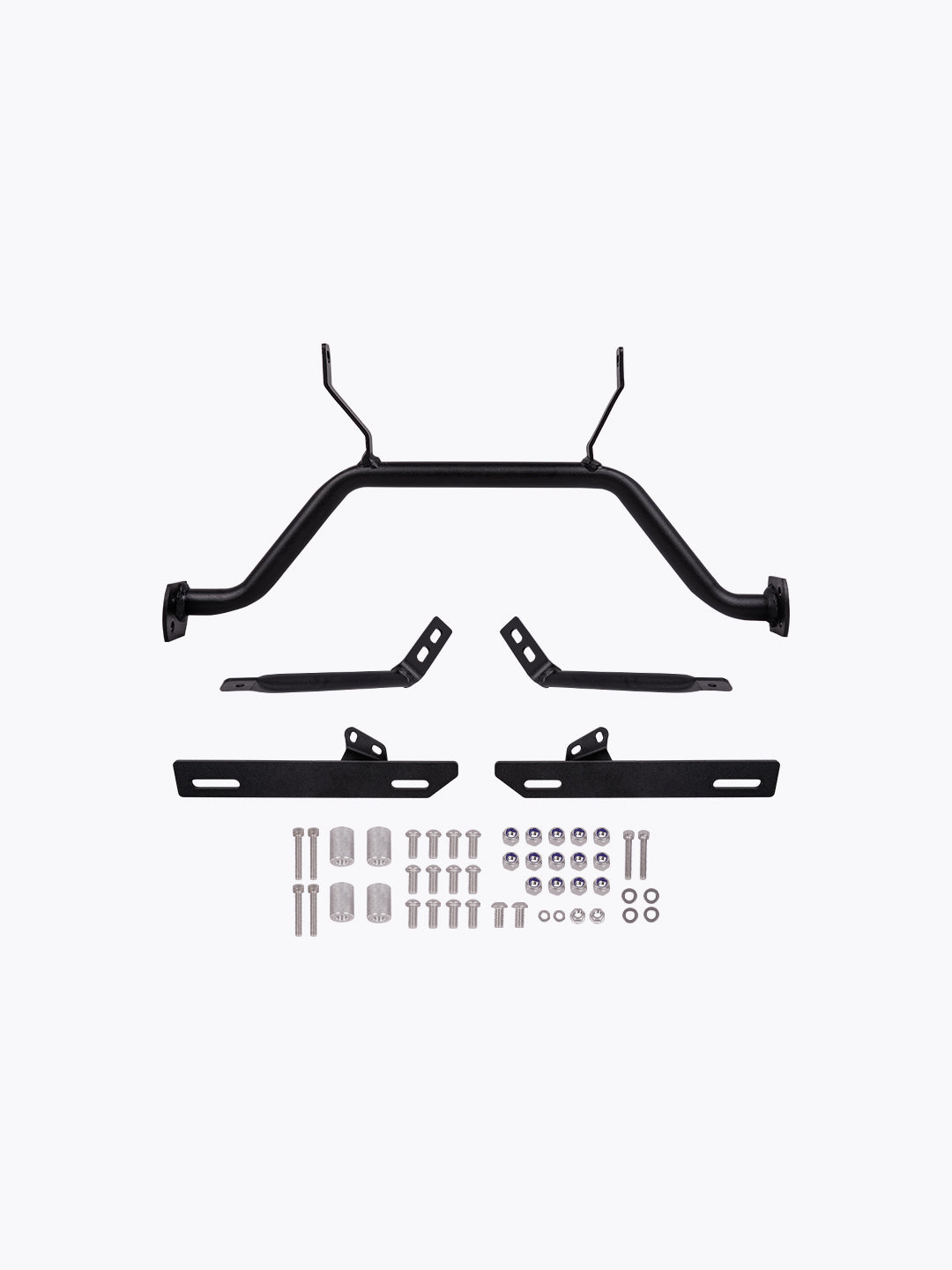 Legundary CB200X Fort Knox Side Box Bolt-ON Mounts With Carrier