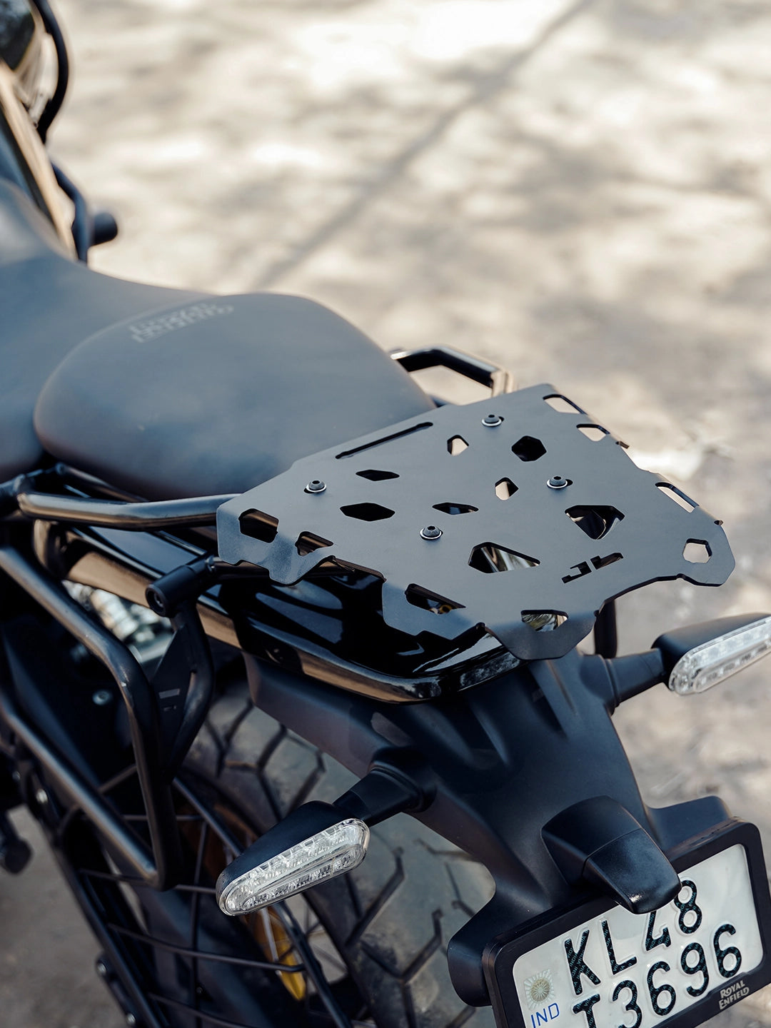 Jb Racing Himalayan 450 Carrier Plate Mild Steel