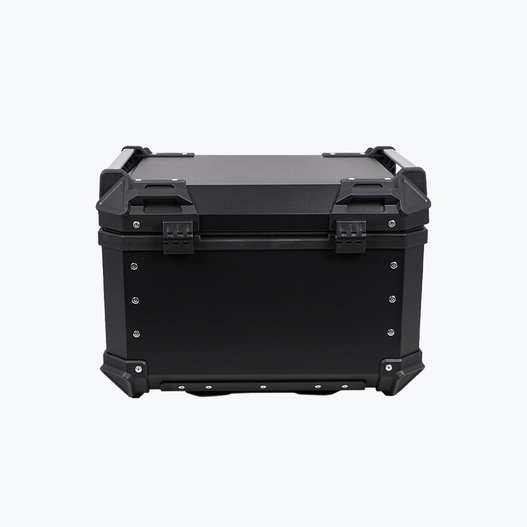 Legundary Fort Knox Series Top Case 55L Aluminium With Backrest Pad
