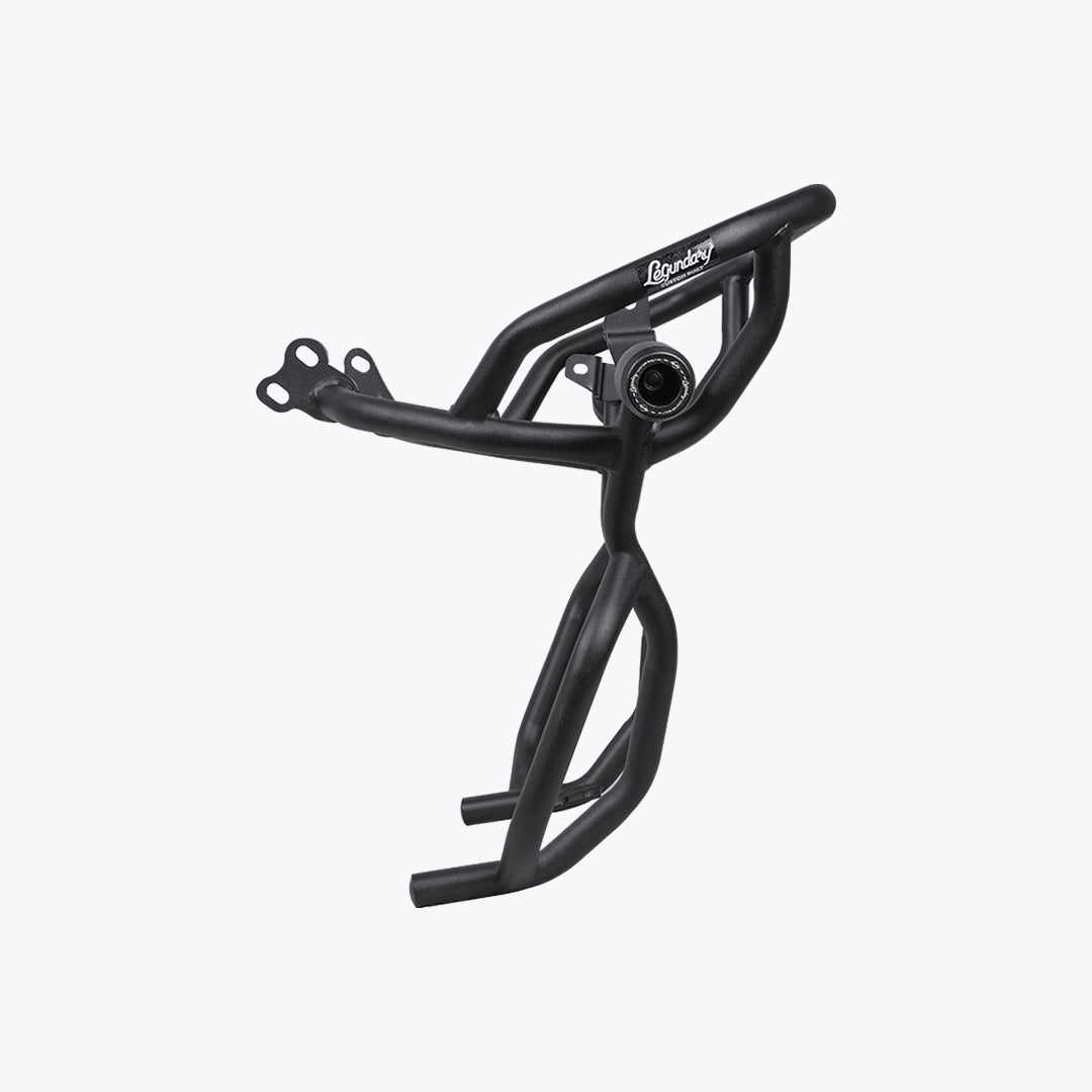 Legundary Himalayan 450 Bazooka Crashguard With Slider