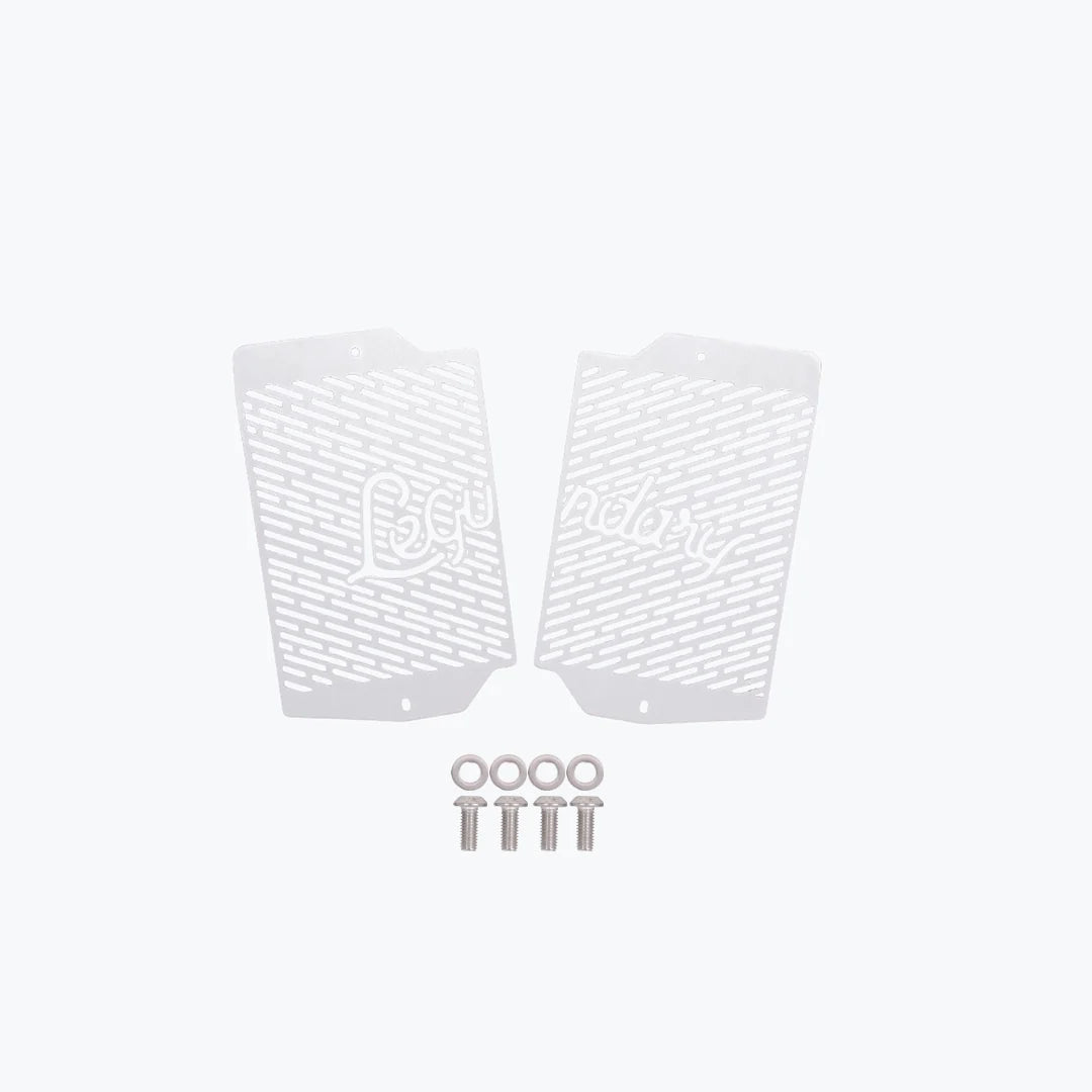 LEGUN DARYTRIUMPH TIGER 900 VECTOR RADIATOR GRILL SILVER
