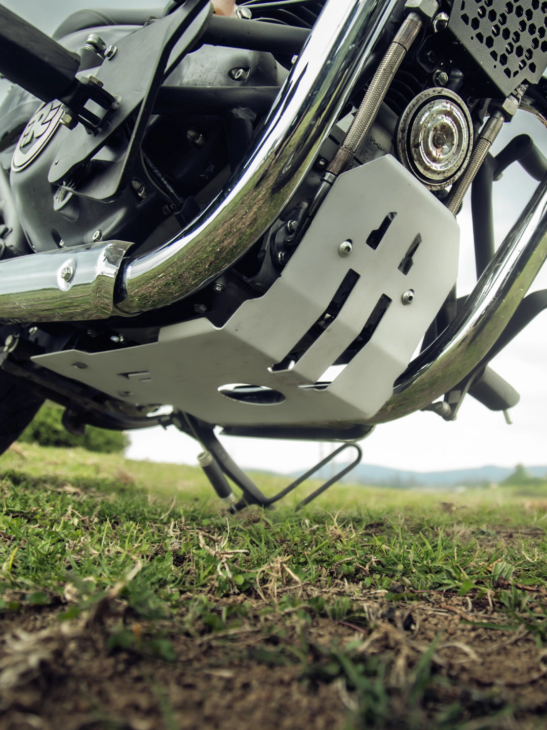 Legundary Super Meteor 650 Combat Bash Plate