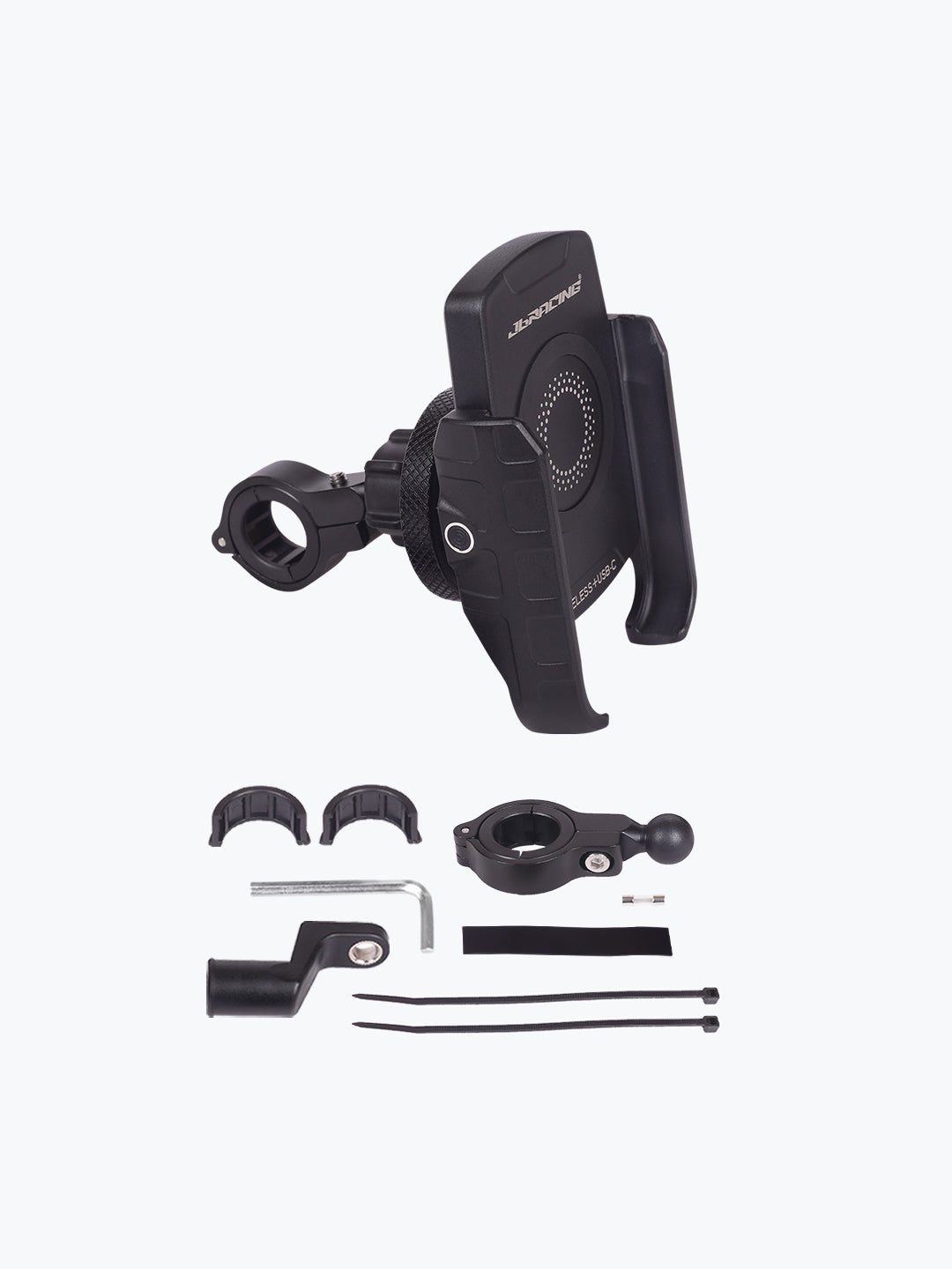 Jb Racing M9S-MO With Vibration Damper Wireless Charger Handle Mount